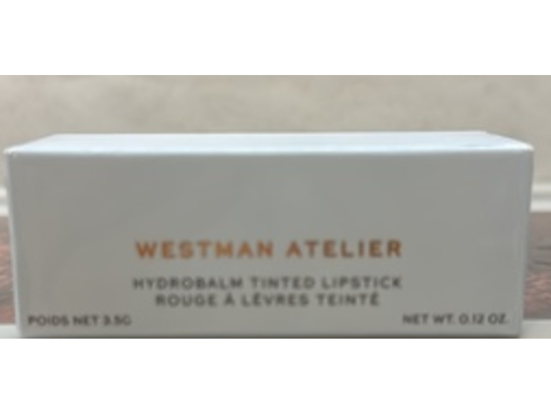 Westman Atelier HydroBalm Tinted Lipstick, 0.12 oz/