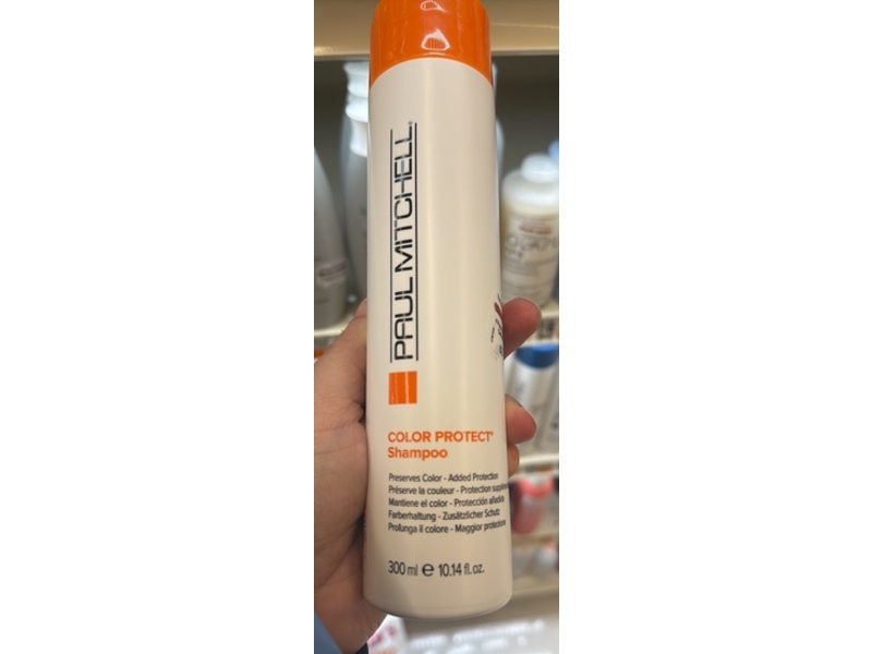 Paul Mitchell Color Protect Shampoo, 10.14 oz/300 mL