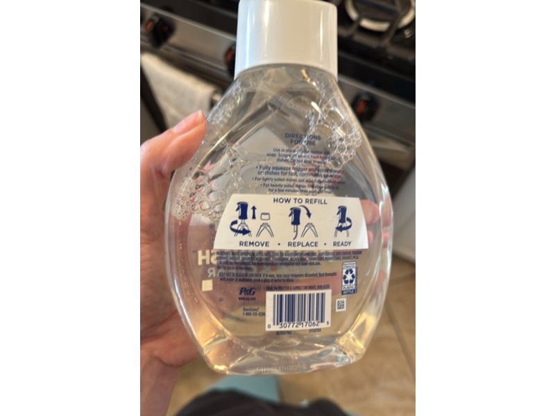 Dawn Platinum Plus Power Wash Dish Spray, Free & Clear, 21.5 fl oz/635 mL