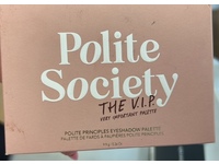 Polite Society The V.I.P Polite Principles Eyeshadow Palette, 0.36 oz/9.9 g - thumbnail 2