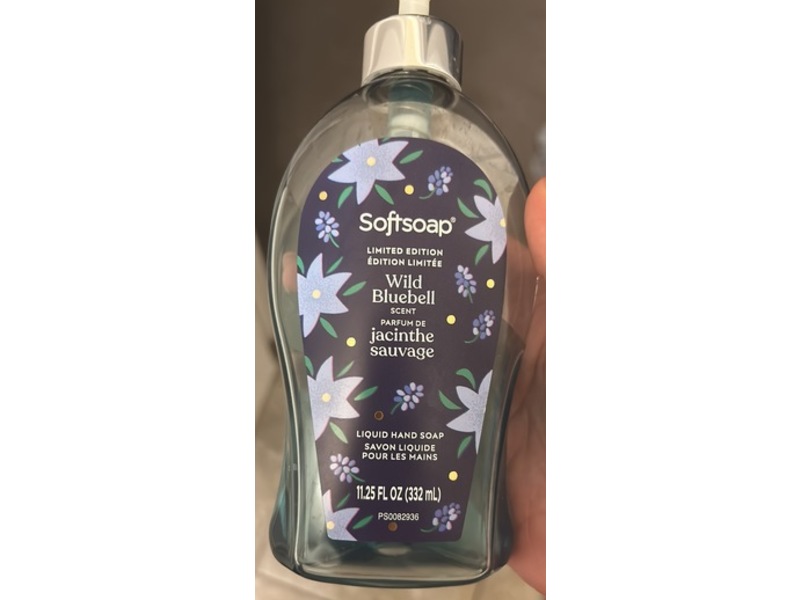 Softsoap Liquid Hand Soap, Wild Bluebell Scent, 11.25 fl oz/332 mL
