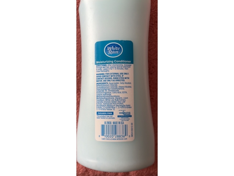 White Rain Moisturizing Conditioner, Ocean Mist, 22.5 fl oz/665 mL