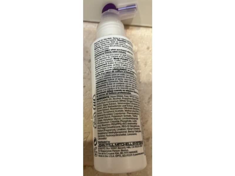 Paul Mitchell Extra-Body Boost Spray, 3.4 fl oz/100 mL