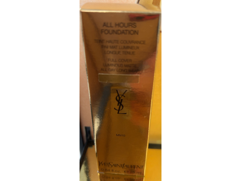 Yves Saint Laurent Foundation, MN10, 0.84 fl oz/25 mL