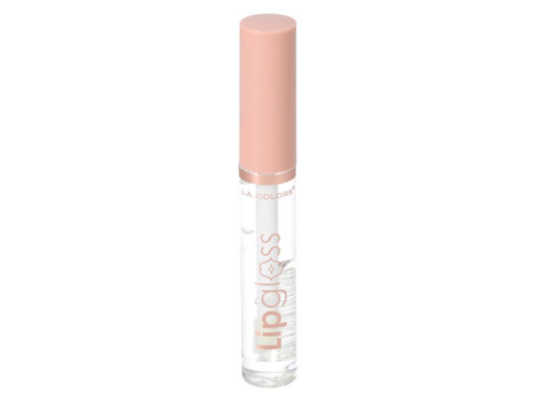 L.A. Colors Moisturizing Lipgloss, CA2137 Clear, 10 mL