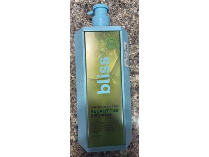Bliss Body Wash, Eucalyptus, 28 oz/830 mL