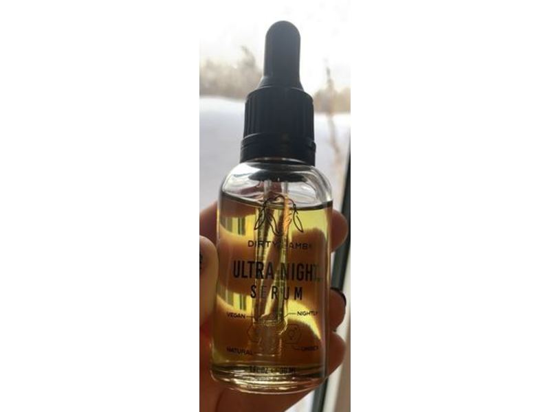 Dirty Lamb Ultra Night Serum, 1 fl oz/30 ml