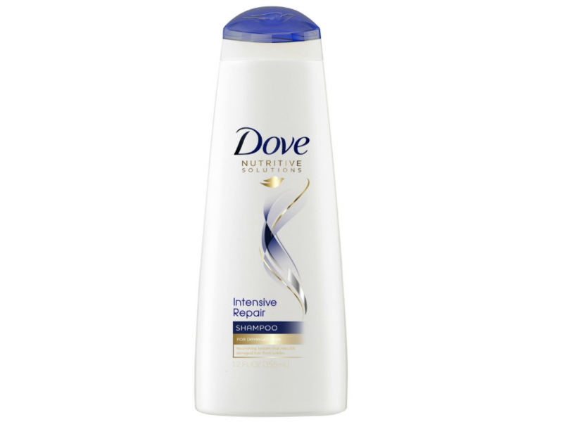 Dove Intensive Repair Shampoo, 12 fl oz/355 mL, Pack Of 2
