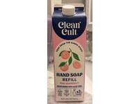 Cleancut Hand Soap, Pink Grapefruit, 32 fl oz/946 mL - Image 3