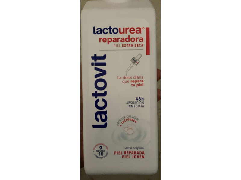 Lactovit Lactourea Body Milk Lotion, 13.5 fl oz/400 mL