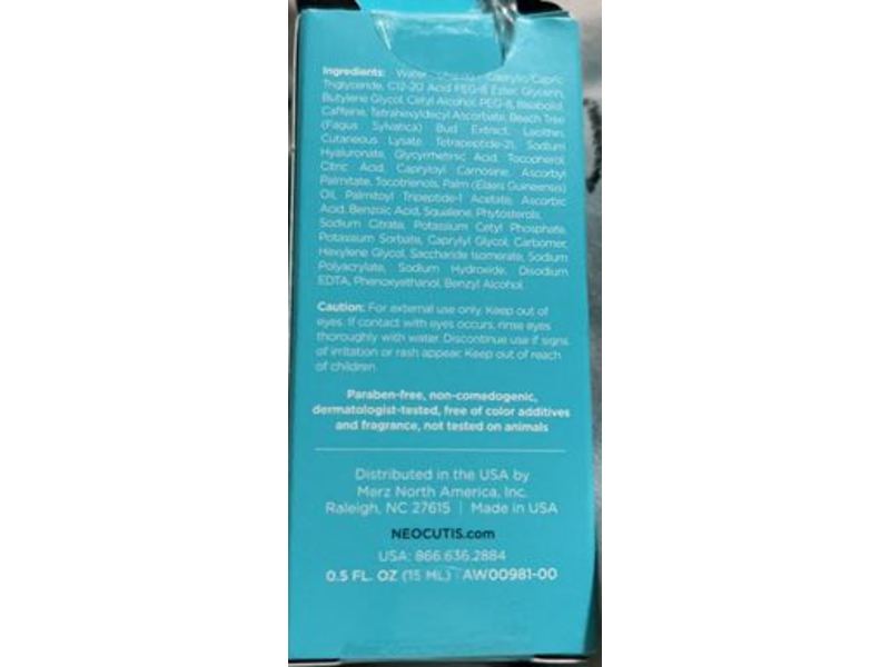 NEOCUTIS Lumiere Firm Illuminating & Tightening Eye Cream, 0.5 fl oz/15 mL