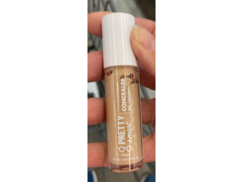 Pretty Smart Conceal & Appeal Concealer, 204 Light Warm, 0.18 fl oz/5.5 mL