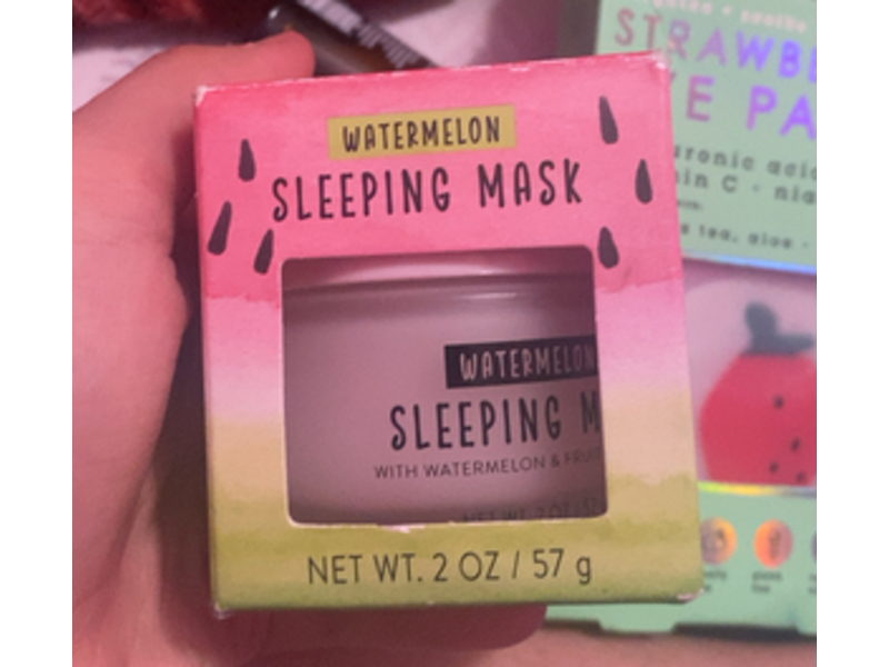 Hatch Beauty Sleeping Mask, Watermelon, 2 oz/57 g