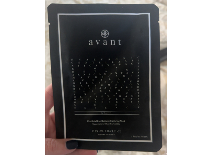 Avant Centifolia Rose Radiance Capturing Mask, 0.74 fl oz/22 mL