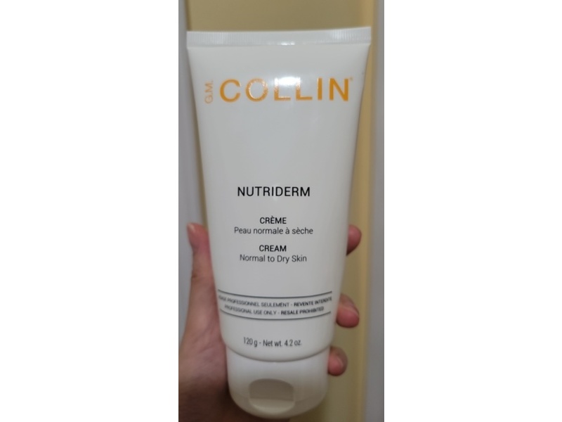 G.M. Collin Nutriderm Cream, 4.2 oz/120 g