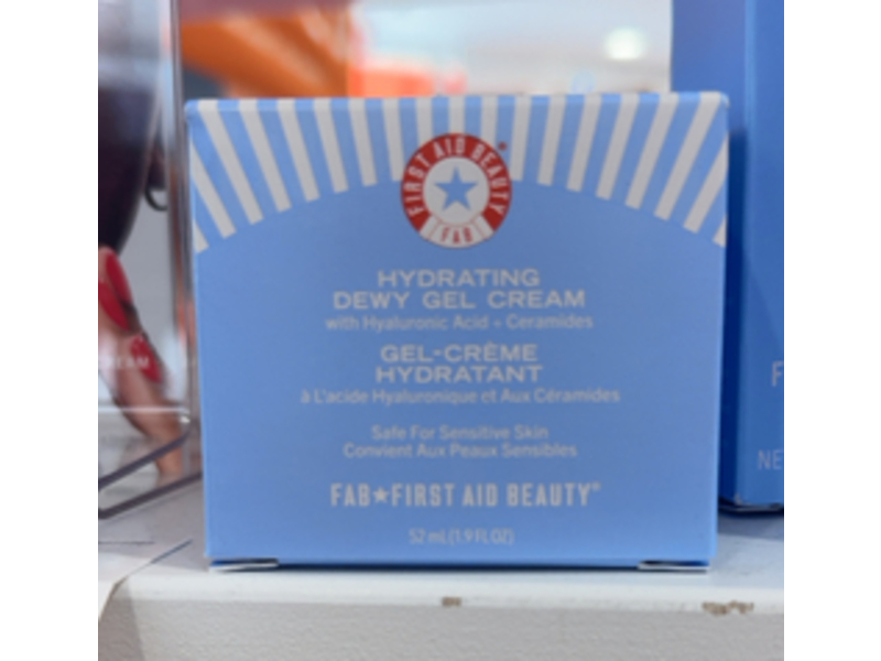 First Aid Beauty Hydrating Dewy Gel Cream, 1.7 fl oz/52 mL
