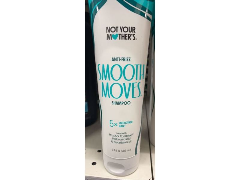 Not Your Mother's Smooth Moves Shampoo, Anti-Frizz, 9.7 fl oz/286 mL