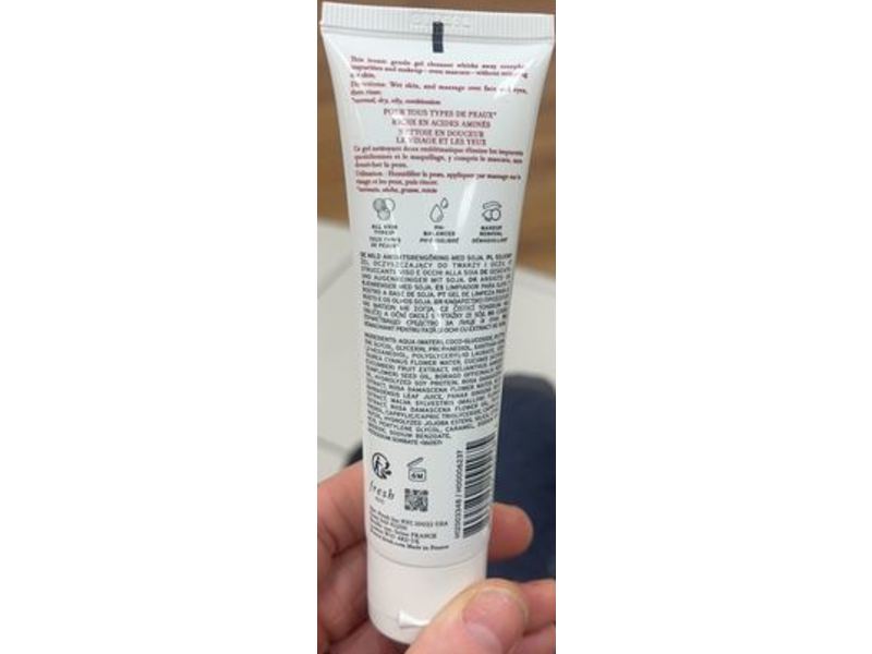 Fresh Soy Face Cleanser, Rich In Amino Acids, 1.6 fl oz/50 mL