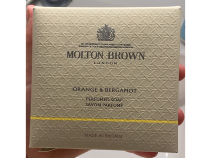 Molton Brown London Perfumed Body Soap, Orange & Bergamot, 5.29 oz