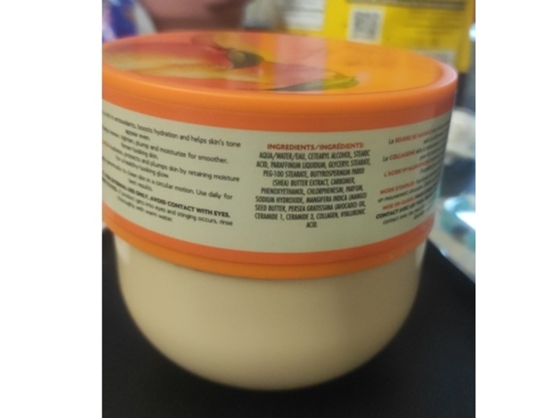 Spascriptions Hydrating Body Butter, Mango Butter, Collagen Hyaluronic Acid, 16.9 oz/500 mL