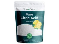 Viva Doria 100% Pure Fine Grain, Citric Acid, 12 oz/340 g - thumbnail 1