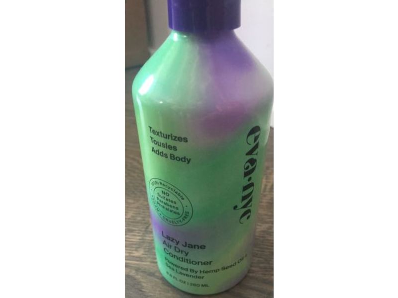 EVA NYC Lazy Jane Air Dry Conditioner, 8.8 fl oz/260 mL