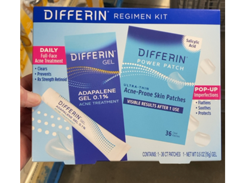 Differin Regimen Kit, 0.5 fl oz/15 g