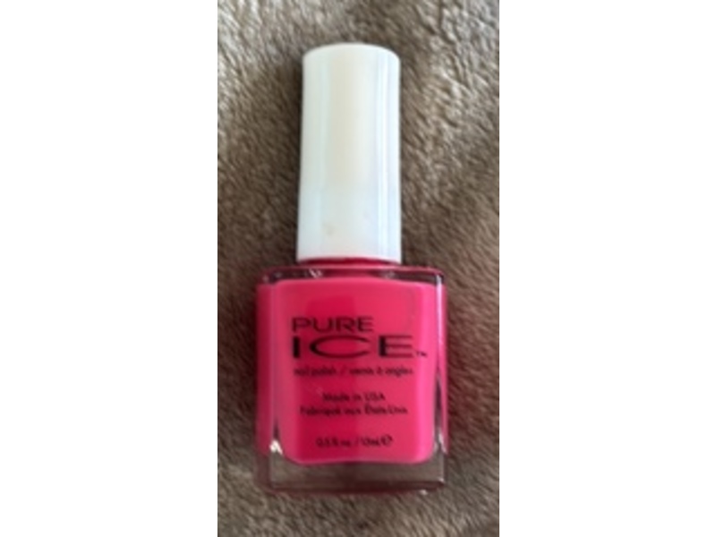 Pure Ice Nail Polish, Flirt Alert, 0.5 fl oz/15 mL