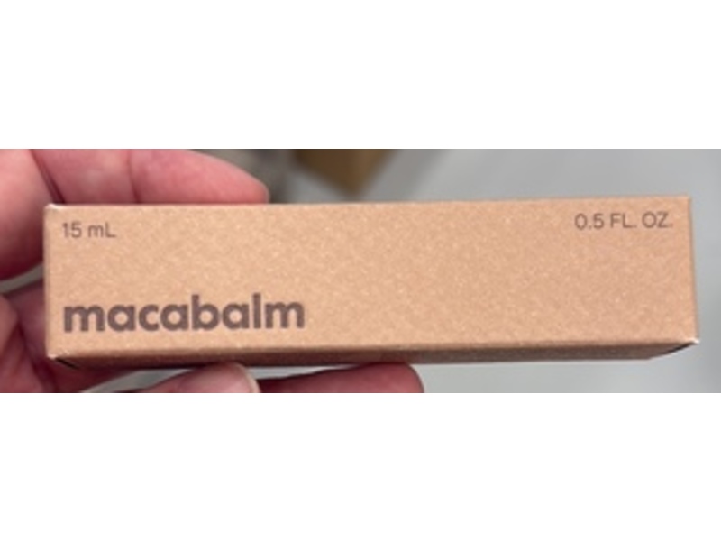 Macabalm, 0.5 fl oz/15 mL