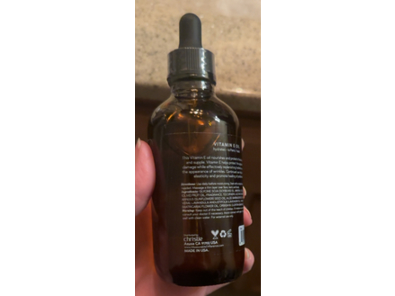 Measurable Difference Vitamin E Oil, 4 fl oz/118 mL