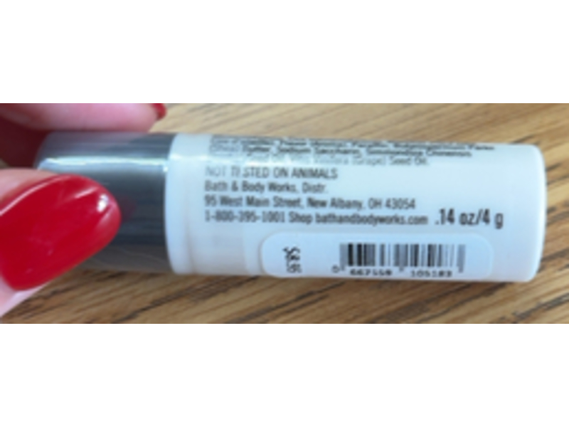 Bath & Body Works C.O. Bigelow Lip Balm, Vanilla, 0.14 oz/4 g