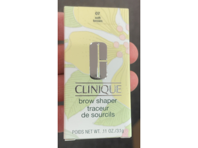 Clinique Brow Shaper, 07 Soft Brown, 0.11 oz/3.1 g