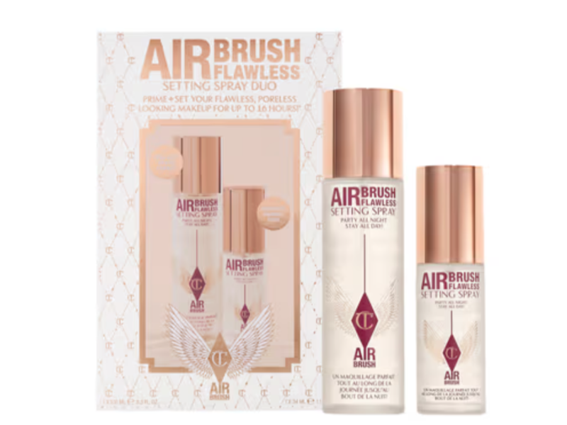 Charlotte Tilbury Air Brush Flawless Setting Spray Duo