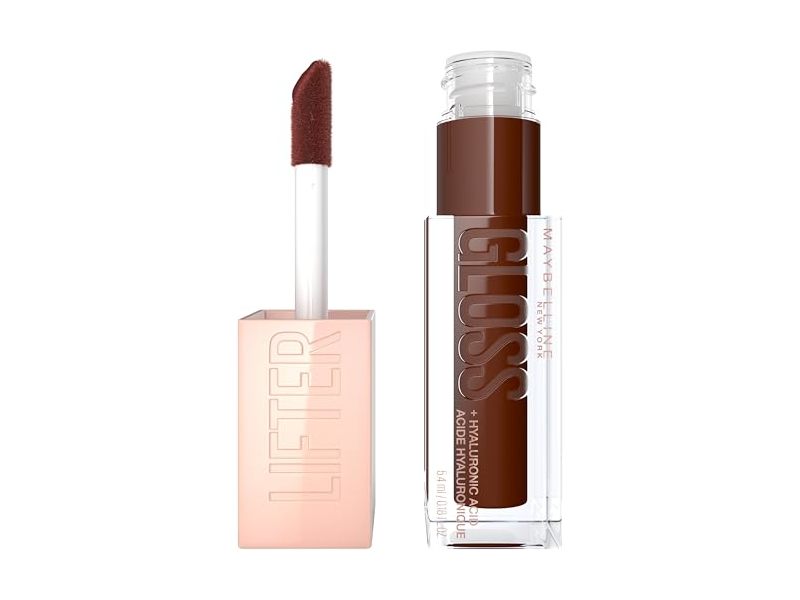 Maybelline New York Lifter Gloss, Toast, 0.18 fl oz/4.5 mL