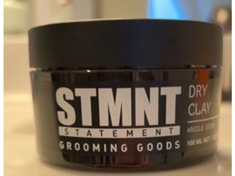 Statement Grooming Goods Dry Clay, 3.38 fl oz/100 mL