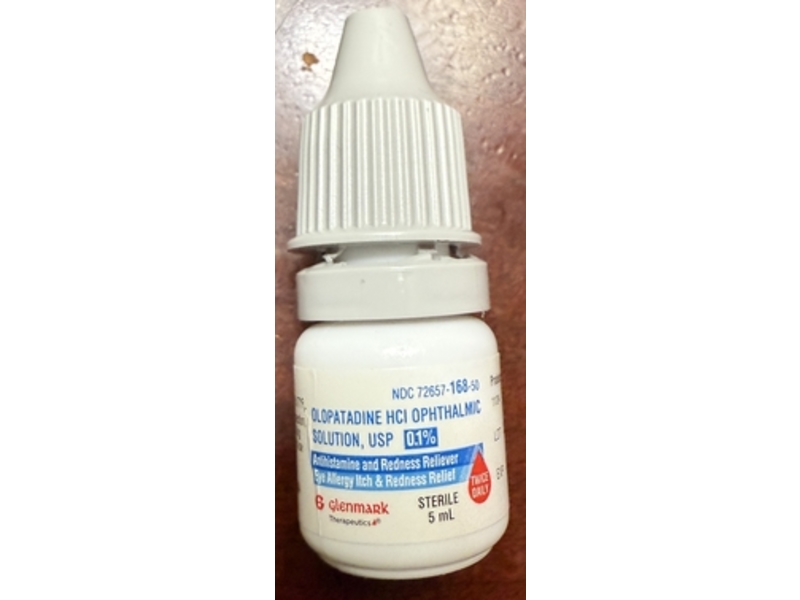 Glenmark Therapeutics Olopatadine Eye Drops, 5 mL