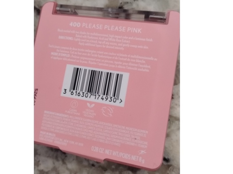 Covergirl Trublend Skin Enhancer Baked Luminous Blush, 400 Please Please Pink, 0.28 oz/8 g