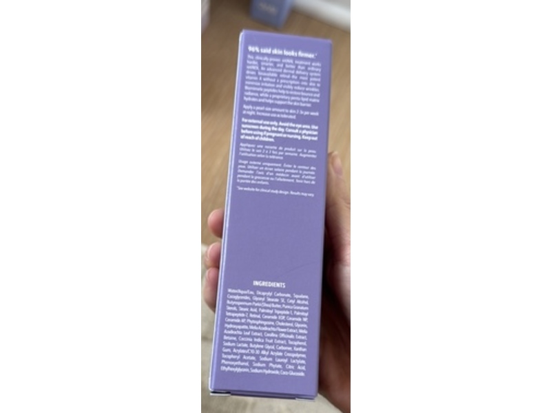 Dr. Whitney Bowe Retinal Night Advanced 0.1% Retinal Firming Treatment, 0.95 fl oz/28 mL