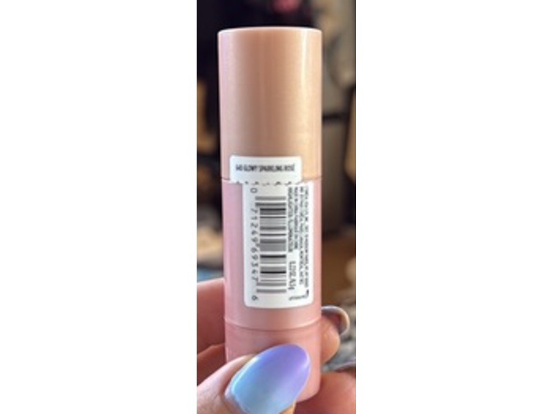 L'Oreal Paris Lumi Le Glow Highlighter Stick, 640 Sparkling Rose, 0.25 oz/6.5 g