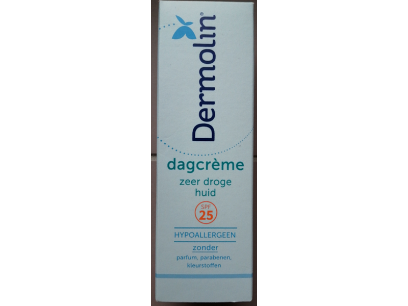 Dermolin Day Cream Very Dry Skin, 50 mL
