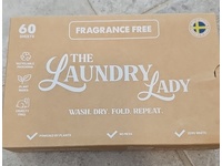 The Laundry Lady Detergent Sheets, Fragrance Free, 60 Sheets - thumbnail 2