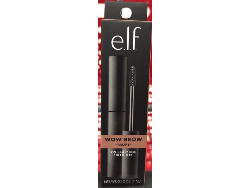 e.l.f Wow Brow Gel Mascara, Taupe, 0.12 oz/3.5 g
