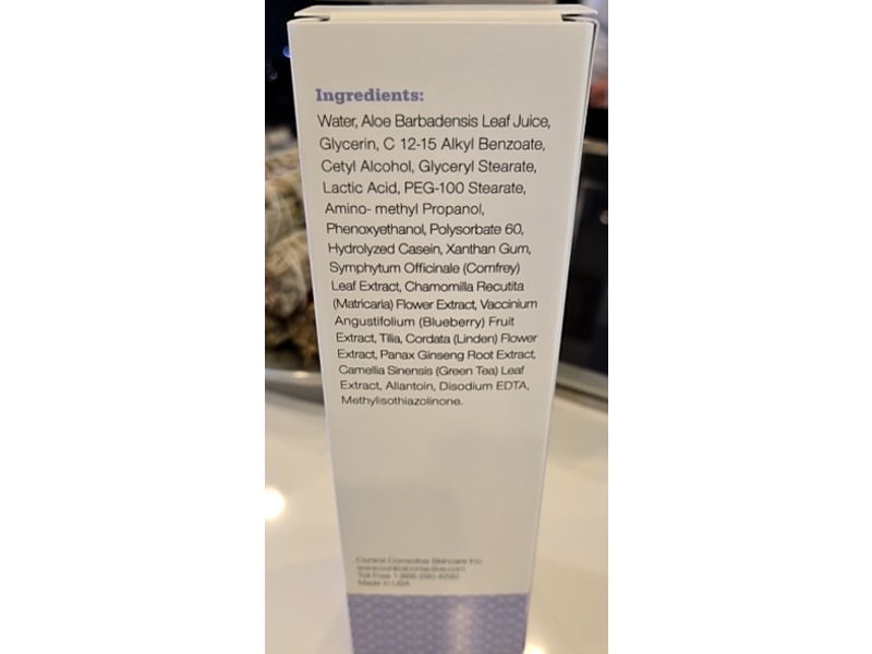 Control Corrective Sensitive Skin Cleansing Milk, 6.7 fl oz/198 mL