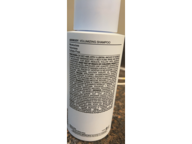 J Beverly Hills Blue Addbody Volumizing Shampoo, 12 oz