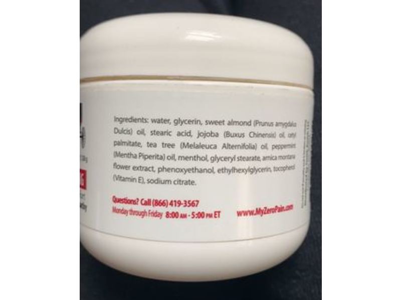 Smith Amish Foot Cream, 4.5 oz/128 g