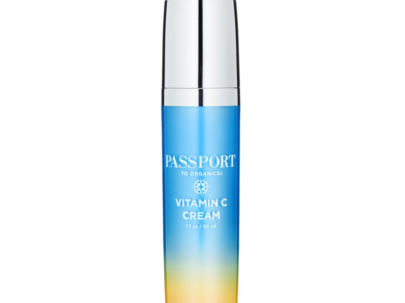 Passport To Organics Vitamin C Cream, 1.7 oz/50 mL