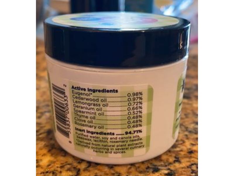 Sallye Ander No-Bite-Me Bug Repellent & After-Bite Cream, 2.5 fl oz/5.6 g