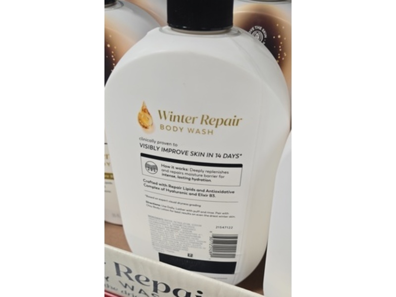 Olay Winter Moisture Repair Serum Body Wash, 35 fl oz/1.03 L