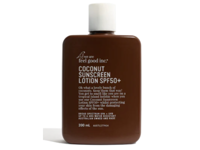 We Are Feel Good Coconut Sunscreen Lotion, SPF 50+, 200 mL