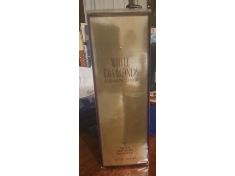 Elizabeth Taylor White Diamonds Eau de Toilette, 3.3 fl oz/100 mL